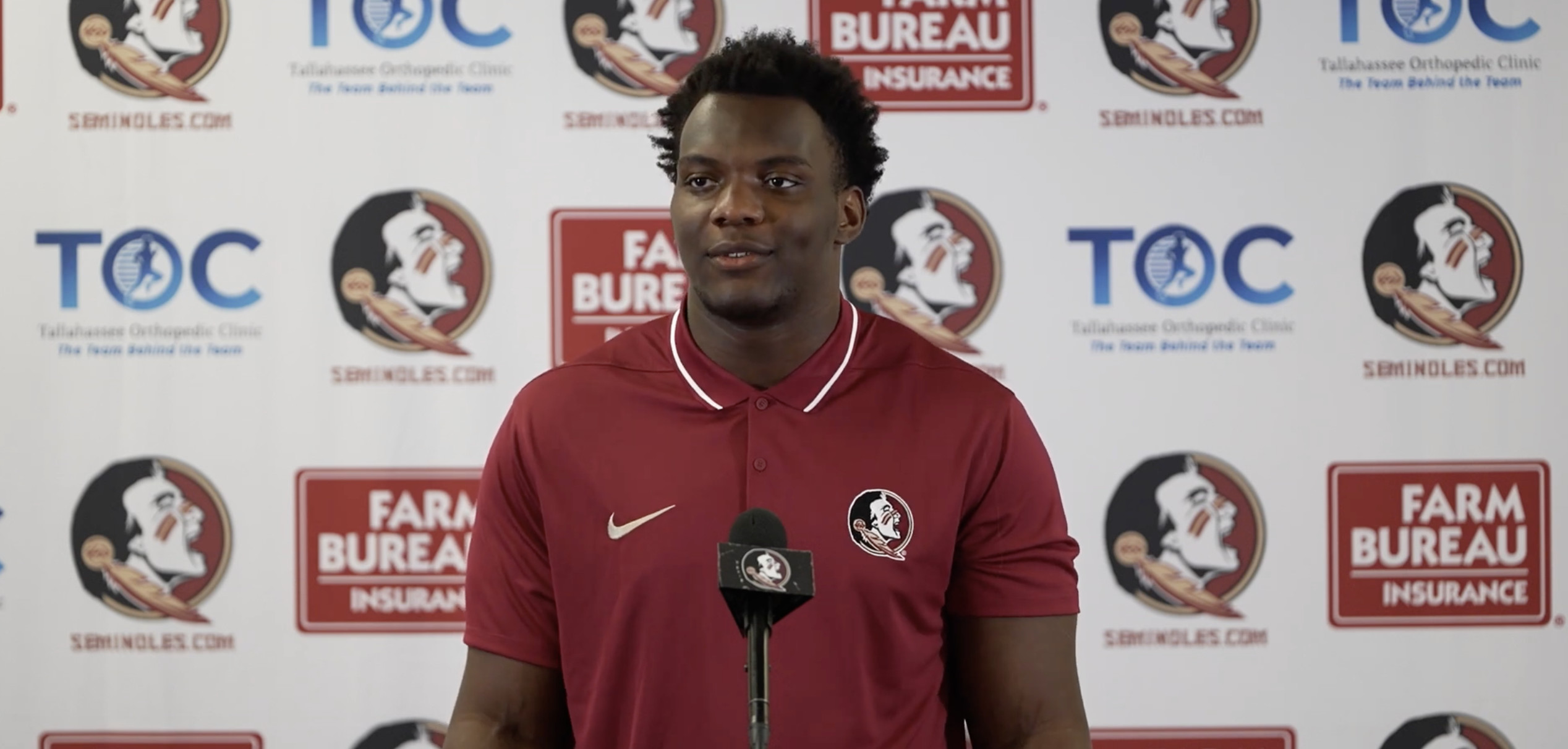 West Virginia Transfer De Tomiwa Durojaiye Discusses Why He Chose Fsu