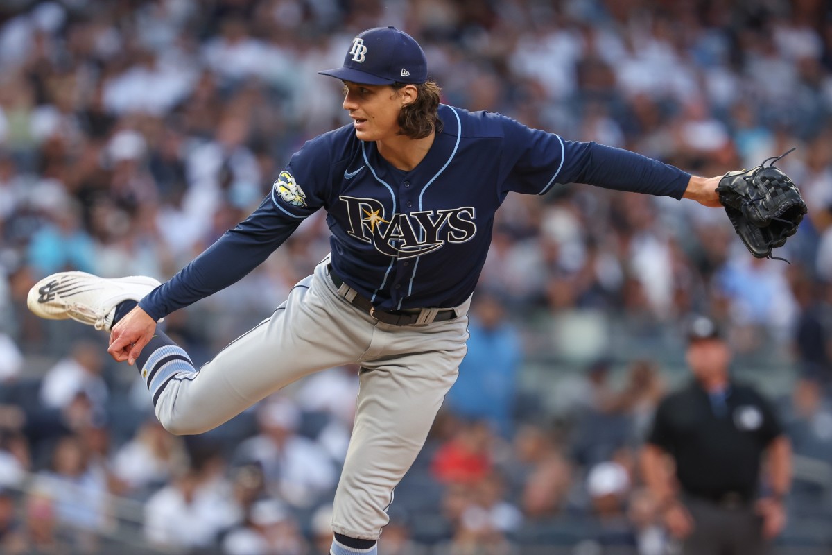 Tampa Bay Rays Push Back Start For Tyler Glasnow As Rotation Worries