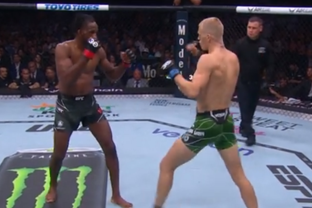 Video Ian Machado Garry Completely Decimates Neil Magny At Ufc