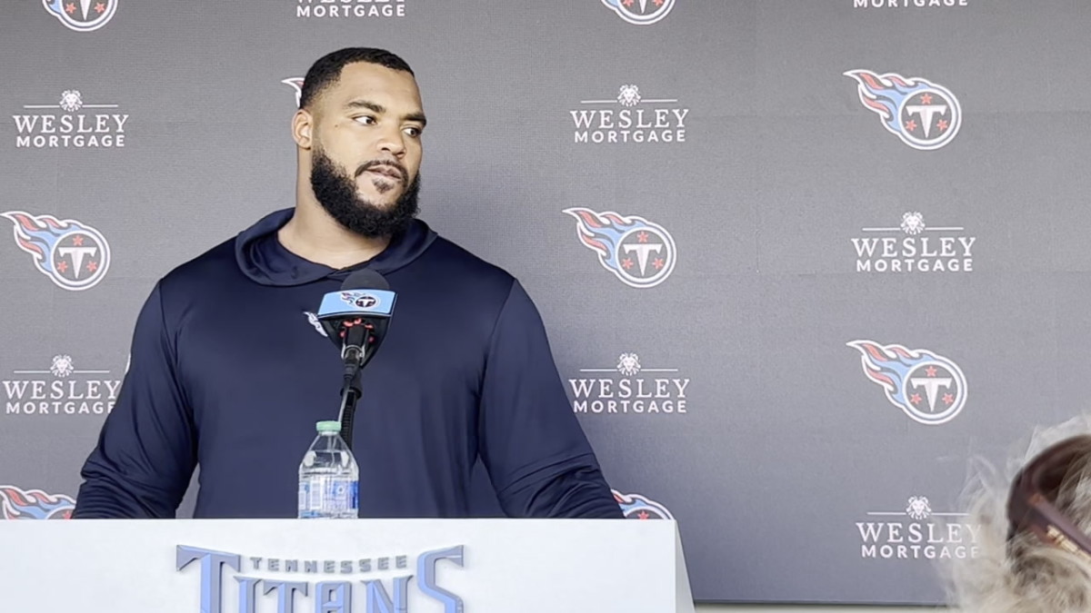 Jeffery Simmons Encourages Teammates On The Titans Roster Bubble As