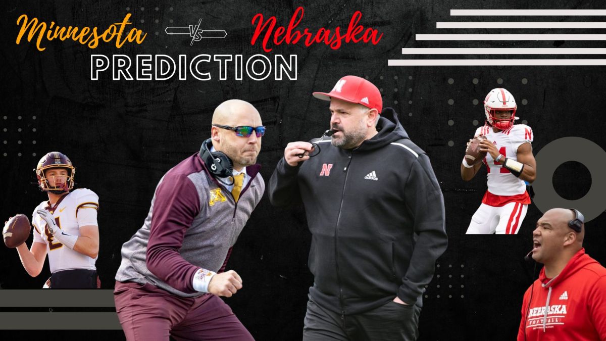 Carriker Chronicles Nebraska Minnesota Football Prediction And