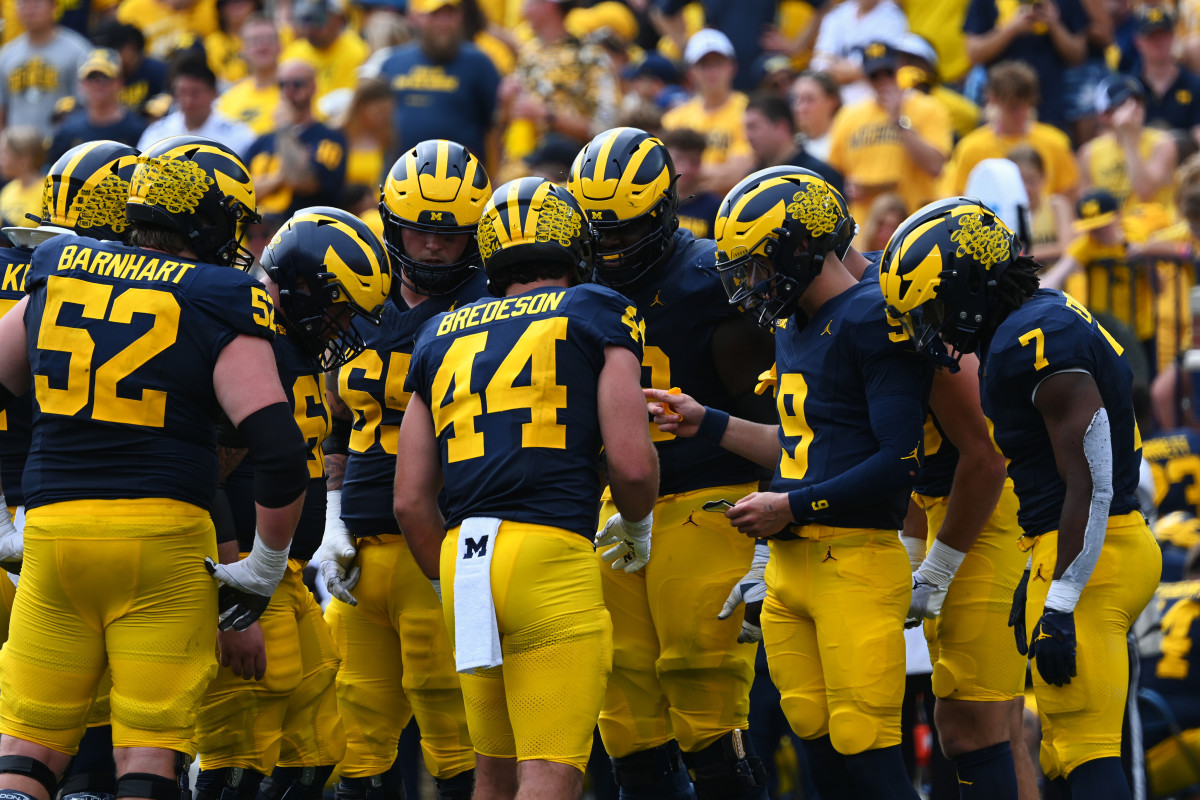 Three Keys To A Michigan Football Victory Over Unlv Sports