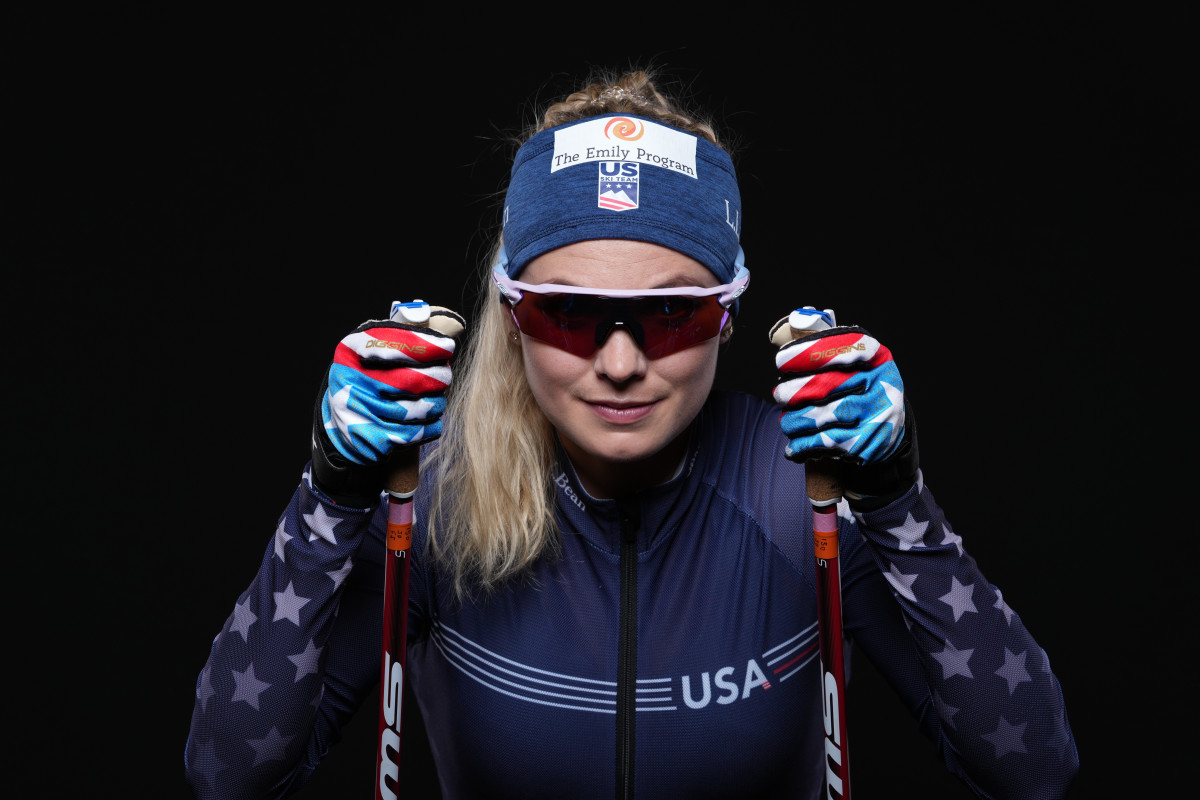 Winter Olympics Preview Jessie Diggins Sports Illustrated