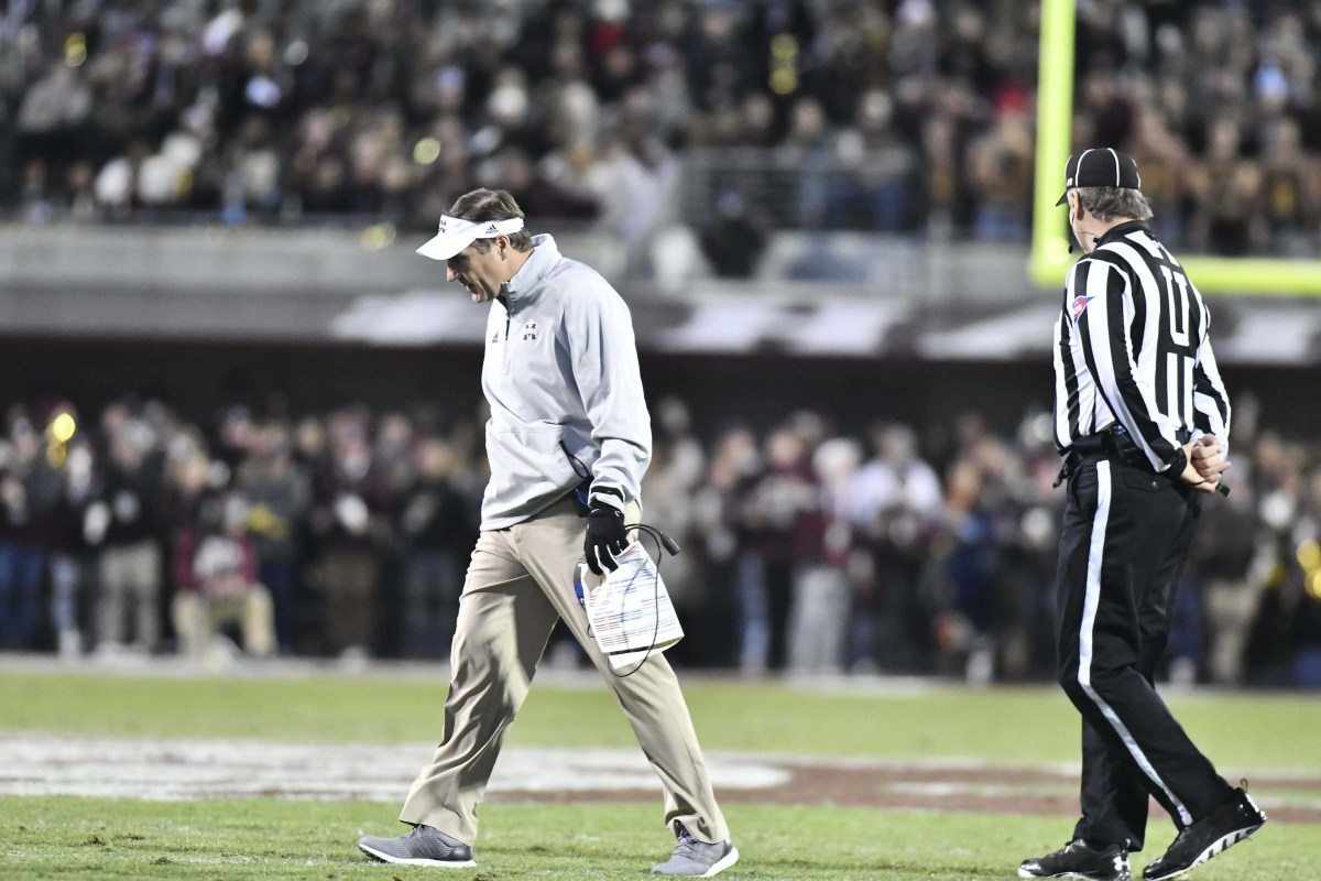 Former Mississippi State Head Coach Dan Mullen Reportedly No Longer