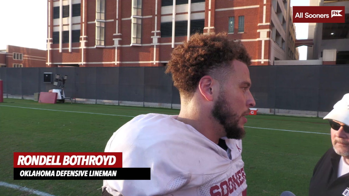 WATCH Oklahoma DE Rondell Bothroyd Interview Sports Illustrated