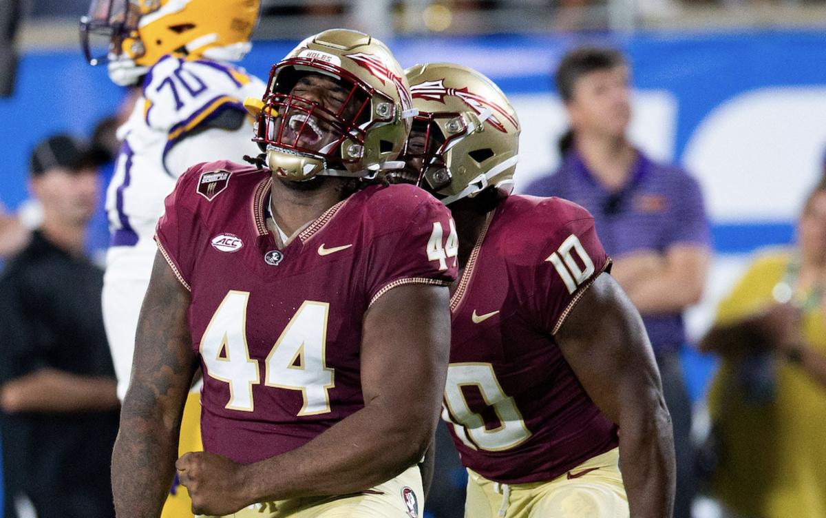 Florida State Seminoles Release Depth Chart For Sold Out Home Contest