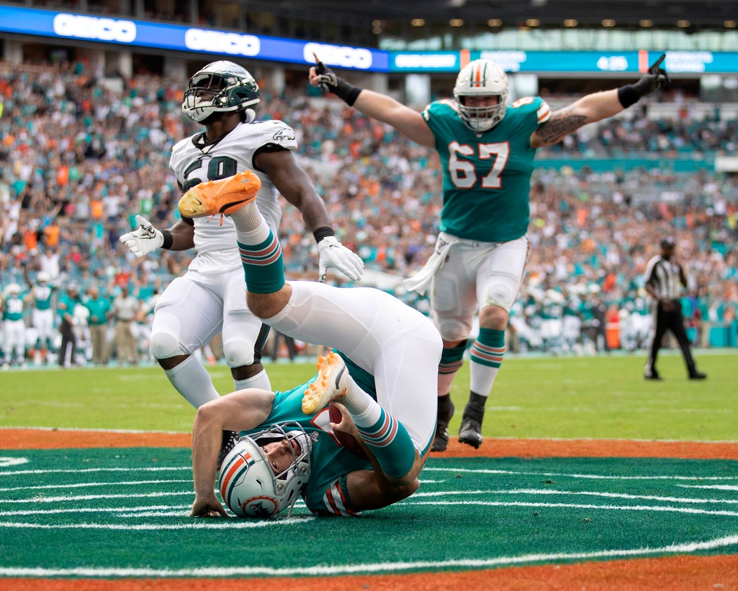 Miami Dolphins Philadelphia Eagles Week 7 Complete Game Preview And