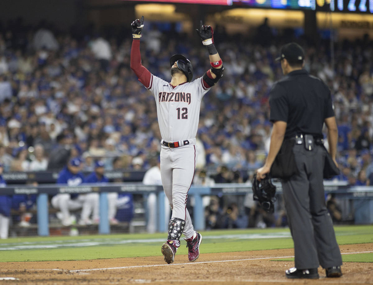 Los D Backs Vencen A Los Phillies En El Juego Y Avanzan A Su Primera