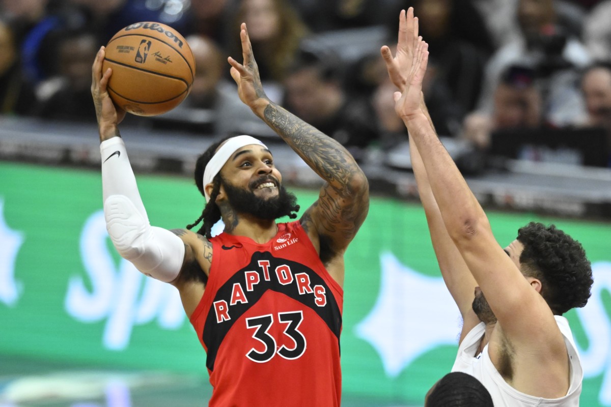 Gary Trent Jr S Floor Spacing Remains Key To Raptors Offense Sports