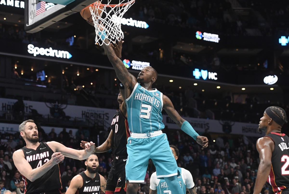 Terry Rozier Passes Muggsy Bogues On Hornets Scoring List Sports