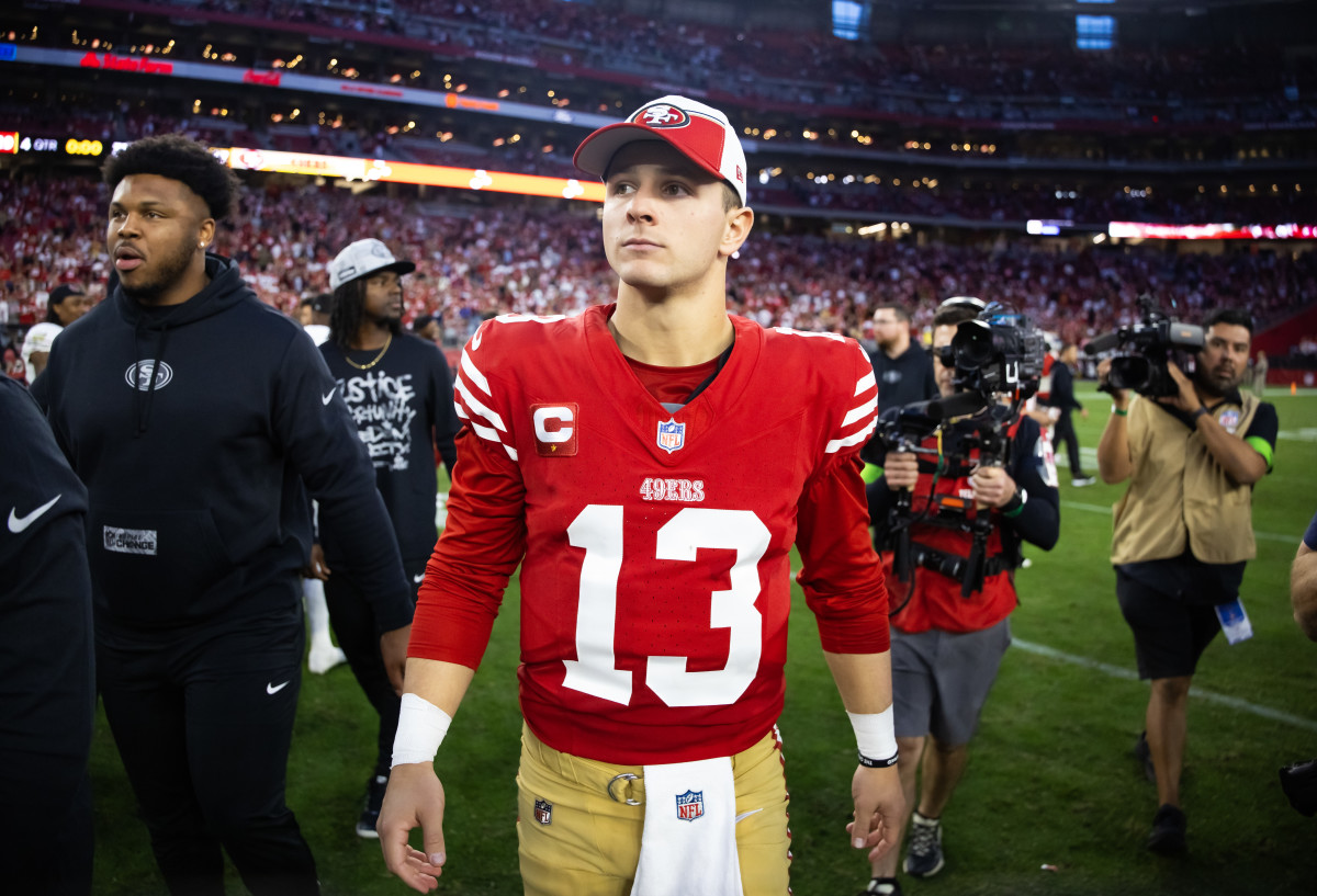 Brock Purdy Is On A Path That Can Immortalize Him As A 49ers Legend