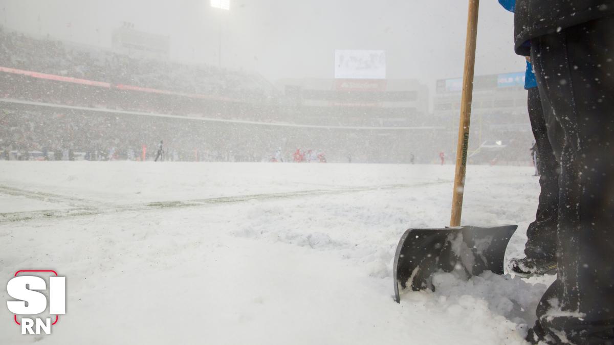 Buffalo Bills Snow Shovelers Needed At Highmark Stadium For Wild Card