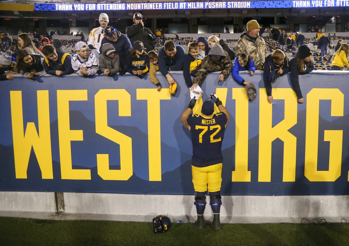 WVU OL Doug Nester To Play In East West Shrine Bowl Sports