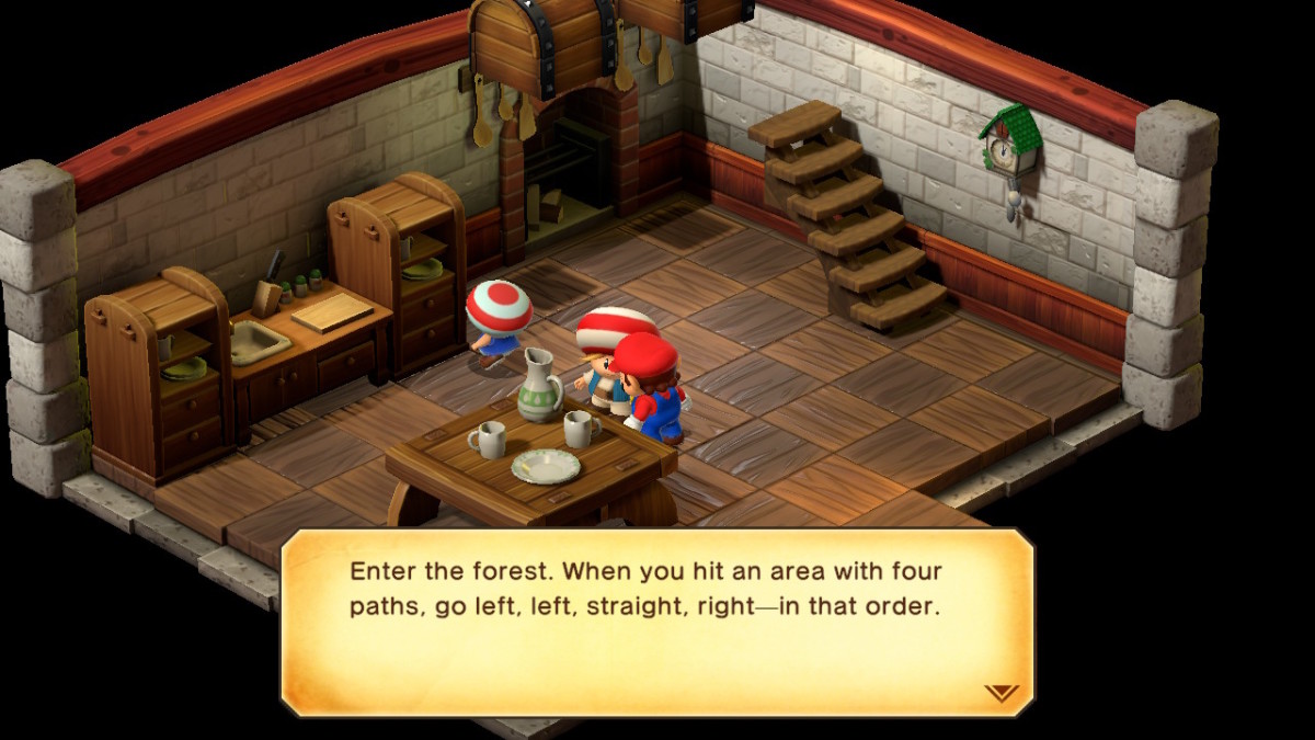 How To Find The Forest Maze Secret Treasure In Super Mario Rpg Video