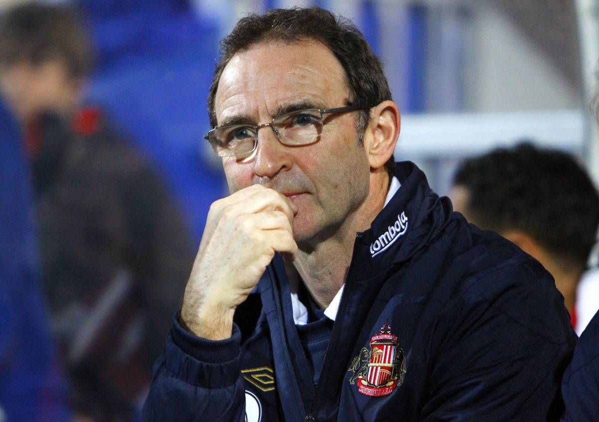 Martin O'Neill Sunderland