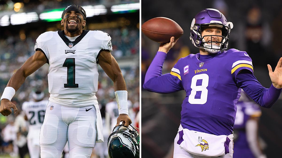 Vikings Vs. Eagles: Start/Sit Week 2