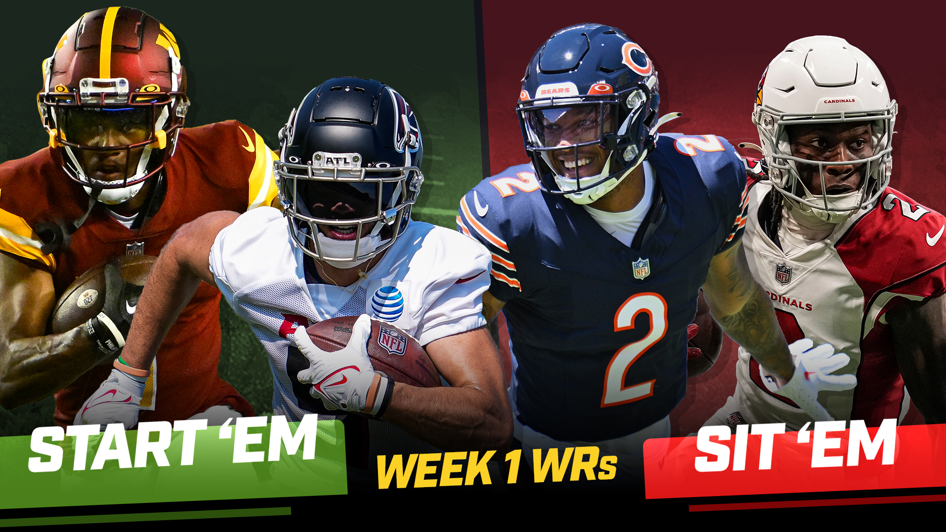 Start 'Em, Sit 'Em Quarterbacks Fantasy Football Week 1: Geno Smith  Continues to Shine - Sports Illustrated