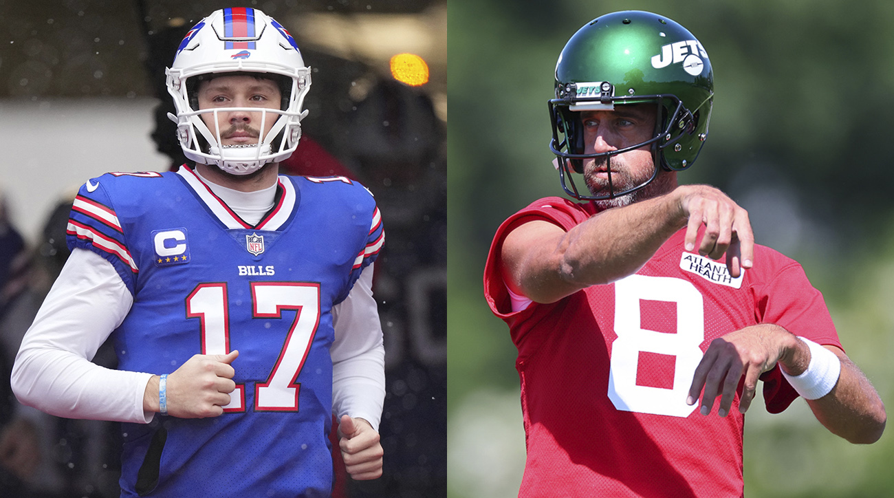 Early New York Jets Prop Bets 2023 for Aaron Rodgers and Garrett Wilson