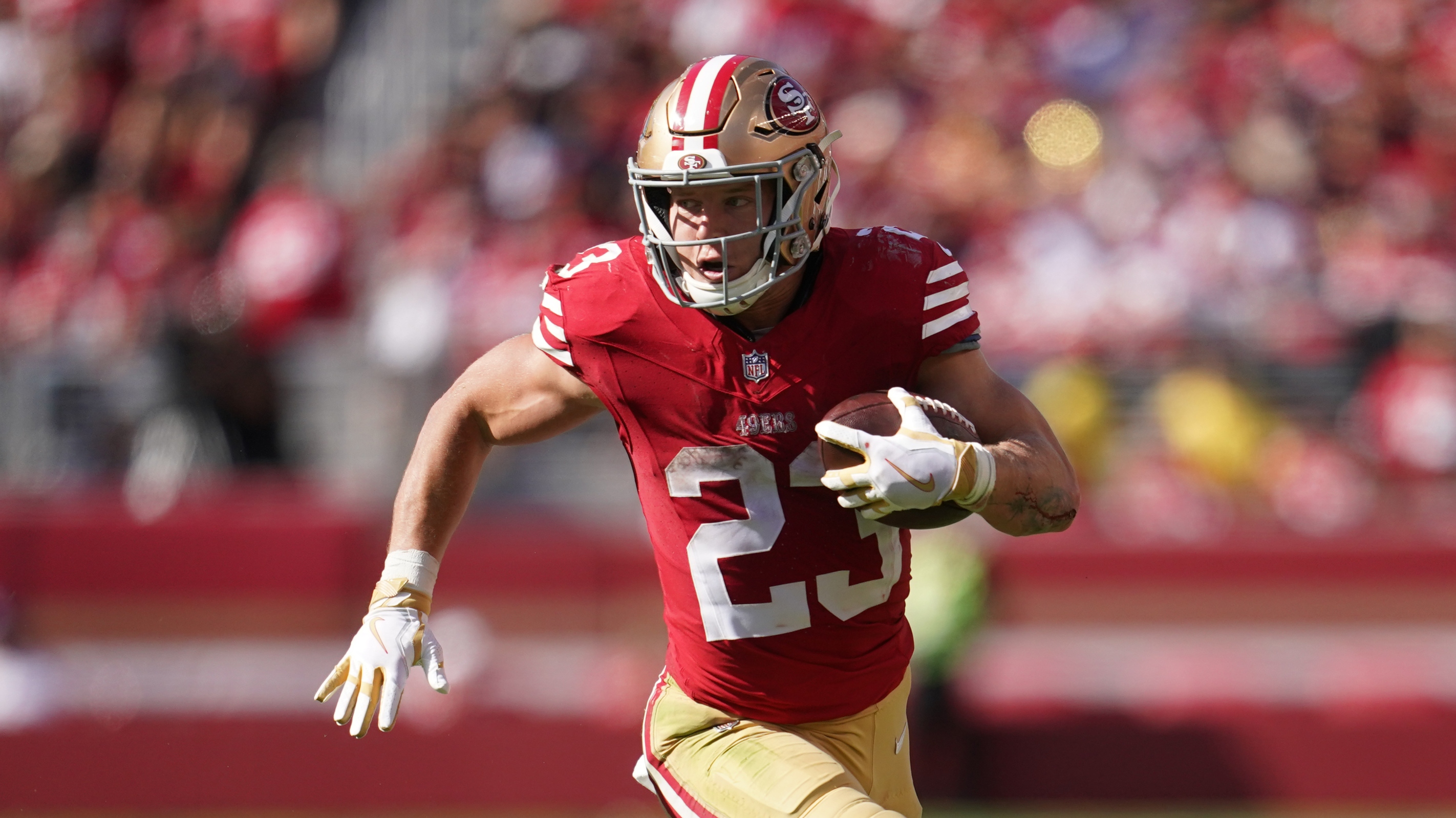 NFL Week 4 Power Rankings: Christian McCaffrey Leads 49ers to the Top -  Sports Illustrated