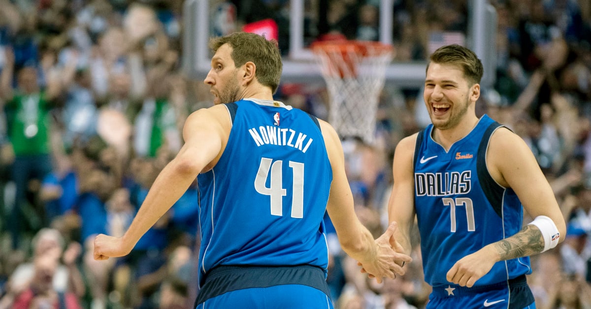 Dirk Nowitzki Reflects On Being Luka Doncic S Dallas Mavs Teammate Sports Illustrated Dallas