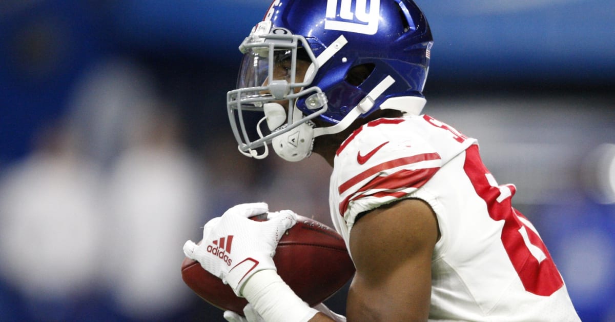 From roster bubble to leading receiver: How Darius Slayton is Giants