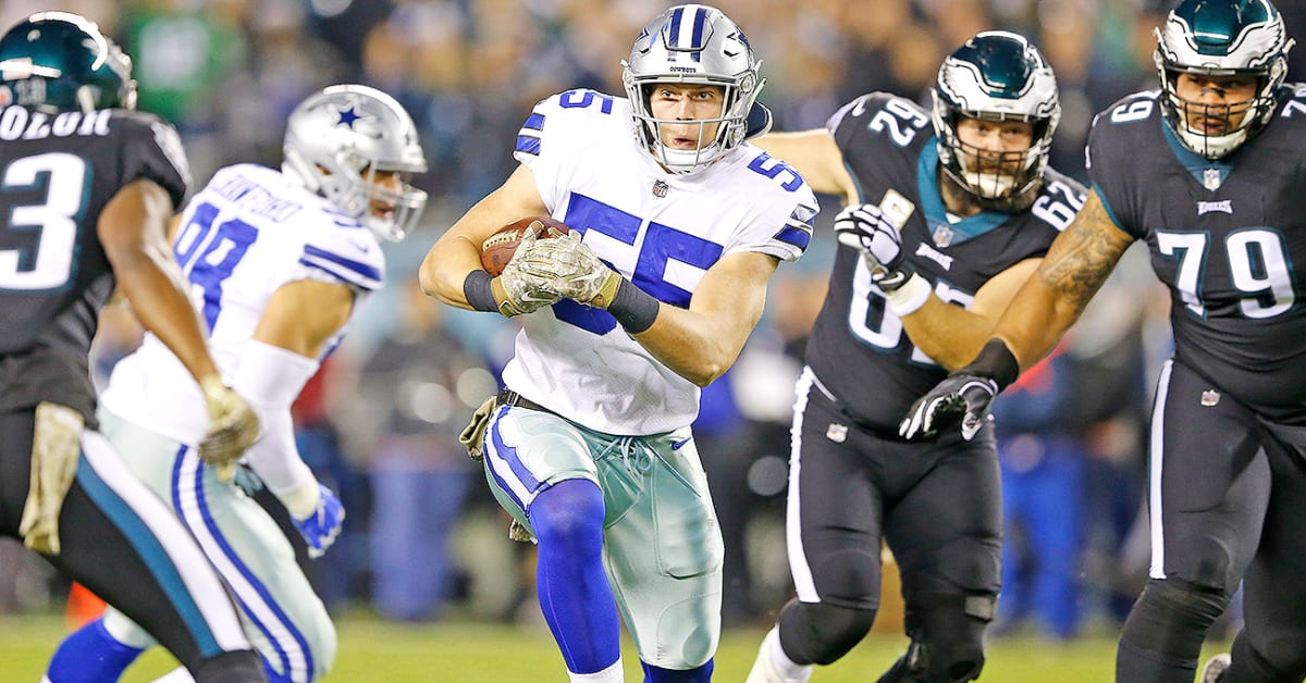 Cowboys camp photos: Hold the L! Leighton Vander Esch and Micah