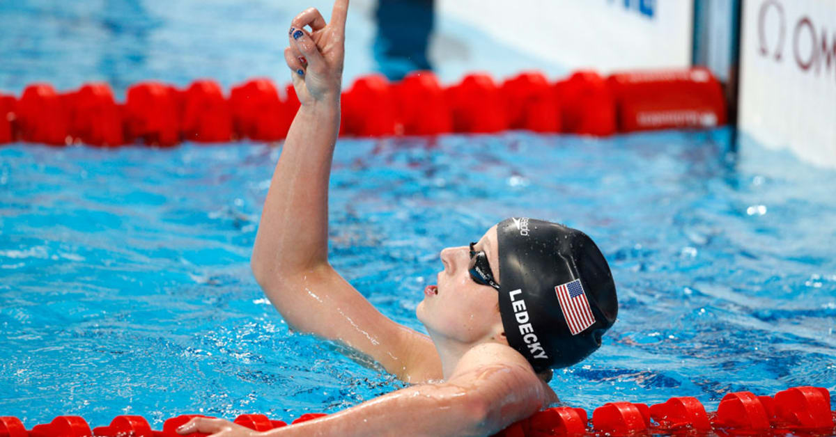 Katie Ledecky Breaks Incredible Michael Phelps World Titles Record With