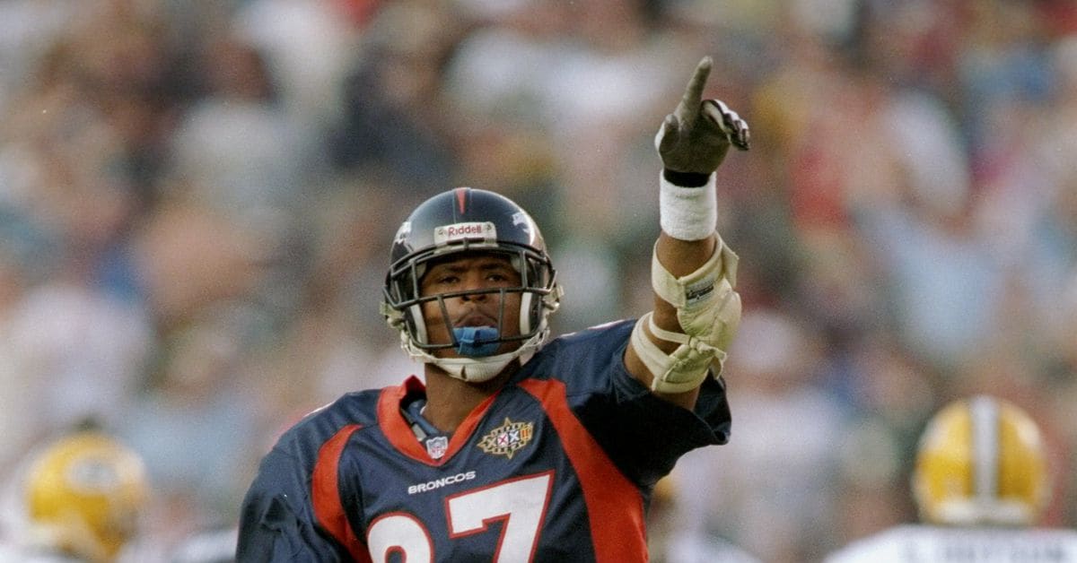 Broncos safety Steve Atwater enshrined into Pro Football Hall of Fame