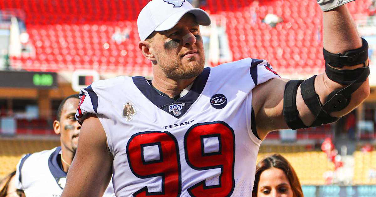 Texans adding J.J. Watt to its Ring of Honor