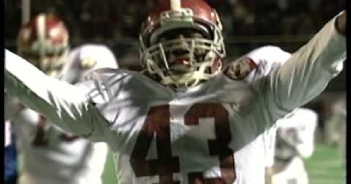 Cornerback Antonio Langham Selected for College Football Hall of Fame ...