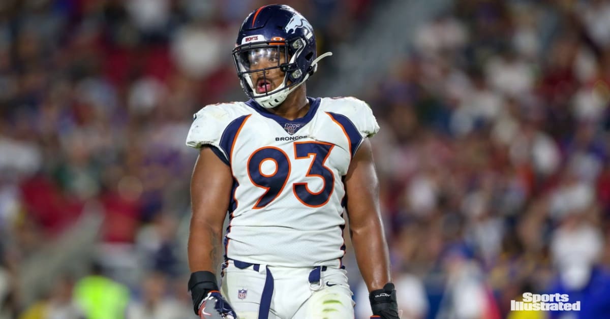 Broncos DL Dre'Mont Jones aims to continue being disruptive in 2022