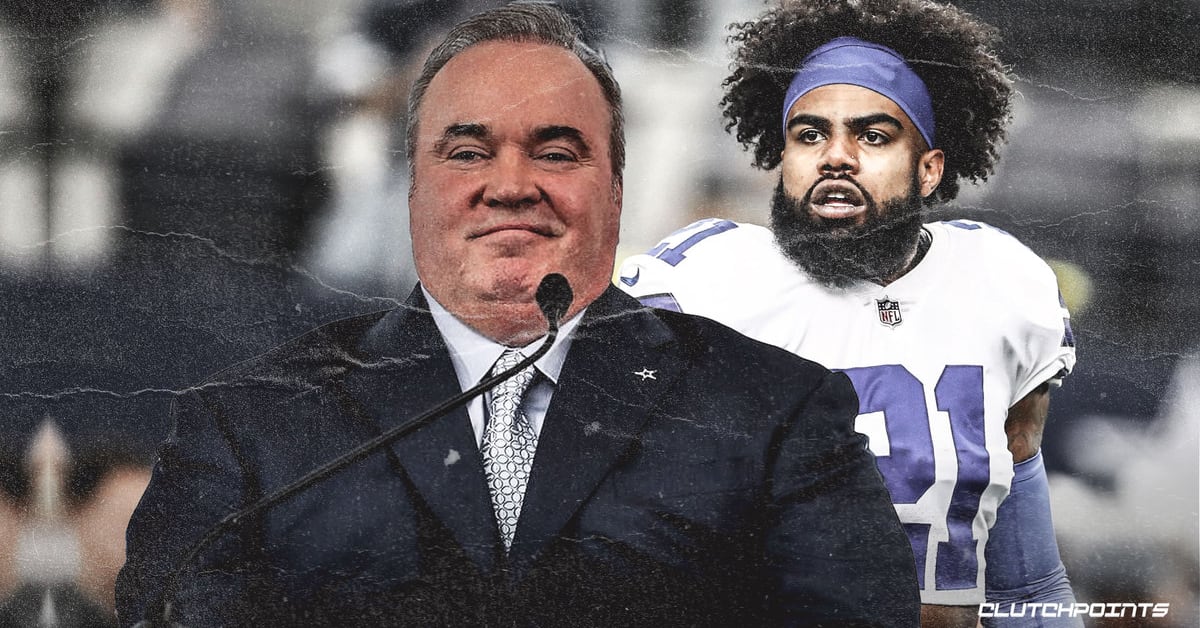 Ezekiel Elliott Urges New England Patriots to Sign Ex Dallas Cowboys  Teammate: 'One of My Best Friends!' - Sports Illustrated New England  Patriots News, Analysis and More