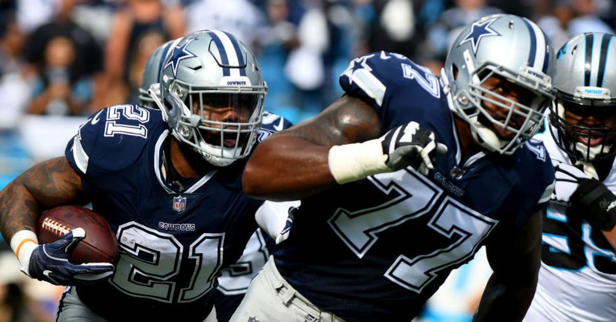 End of an era: Cowboys release two-time rushing champ Elliott