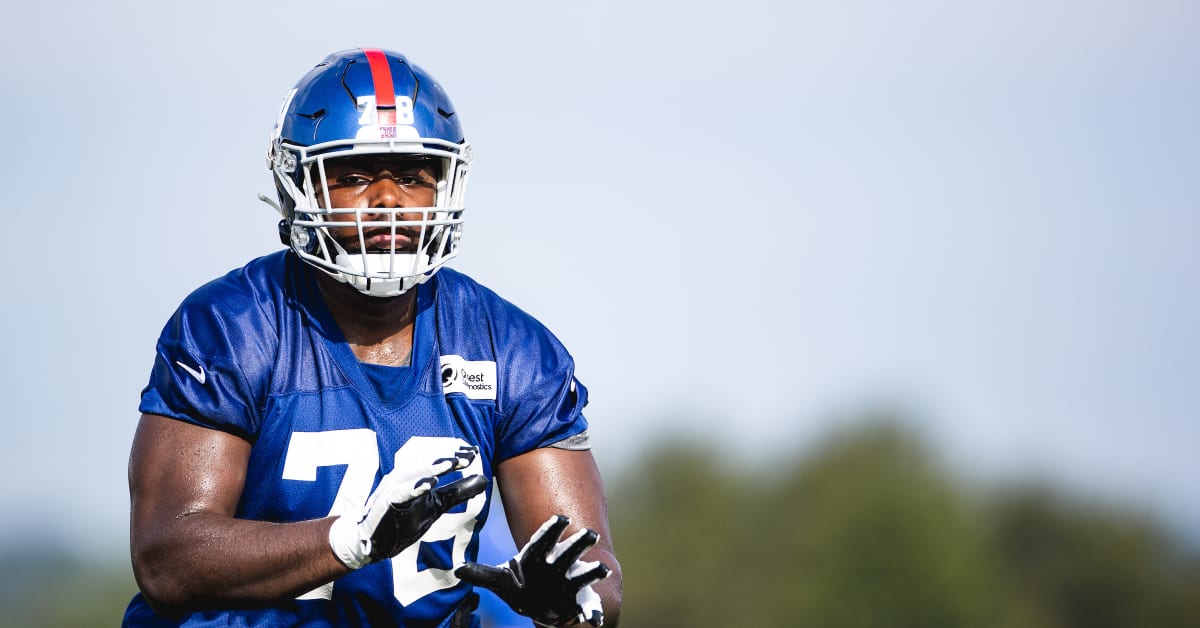 Andrew Thomas: NY Giants offensive lineman goes from bust to best