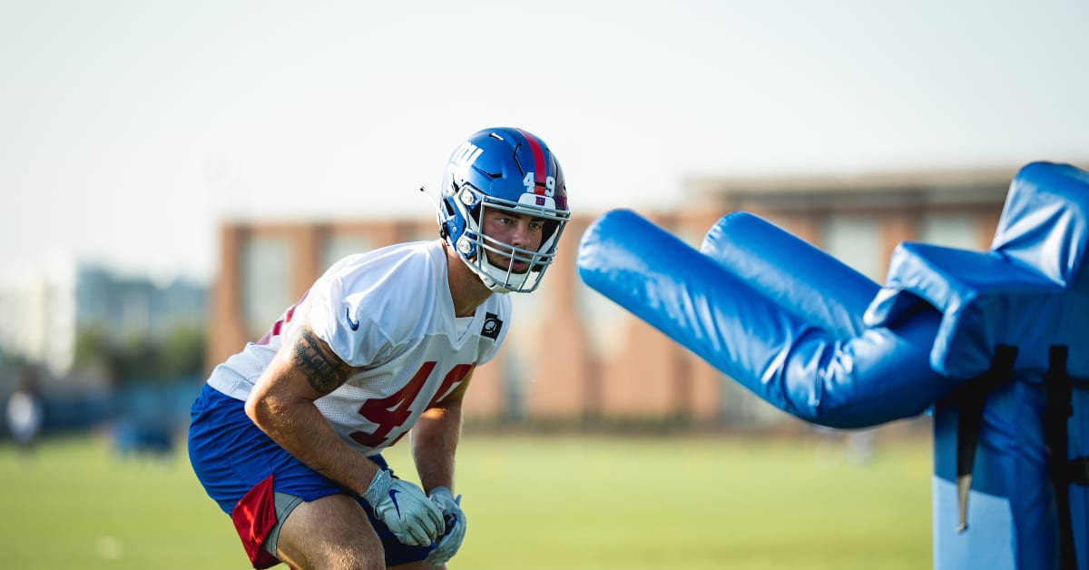 Gophers in the NFL: Carter Coughlin showing up for surging Giants – Twin  Cities