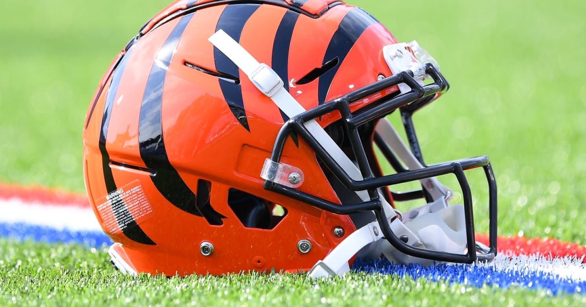 Cincinnati Bengals New White Helmet is Impossibly Sick