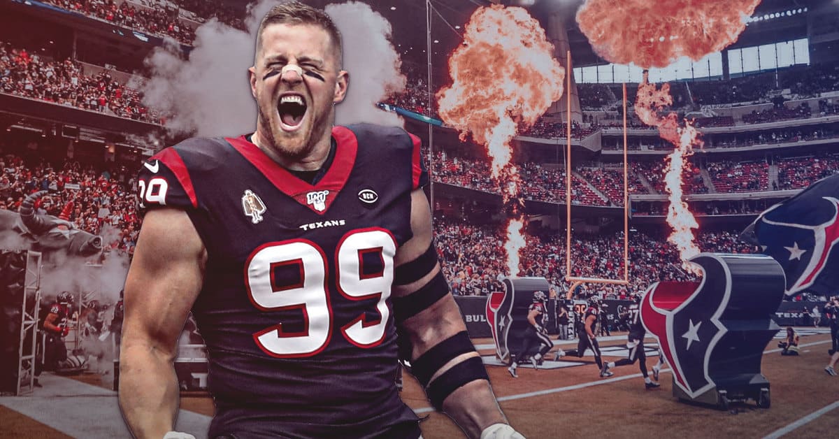 J.J. Watt 'Forever Grateful' for Houston Texans Ring of Honor Nod - Sports  Illustrated Houston Texans News, Analysis and More