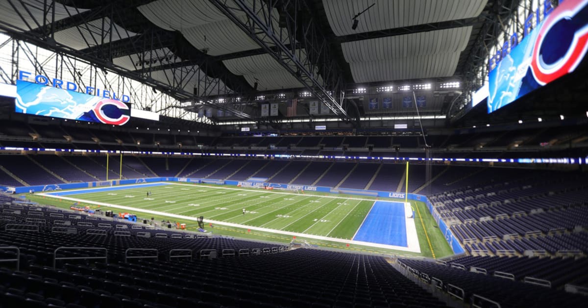 Lions announce new FieldTurf at Ford Field