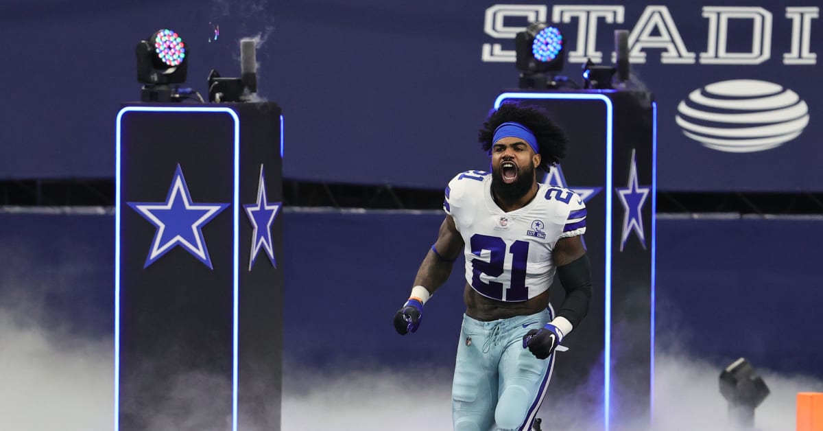 Jets' Breece Hall appears unhappy with possibility of Ezekiel Elliott  landing in New York