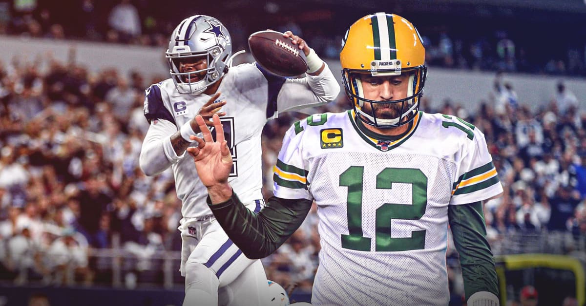 Aaron Rodgers torments Dak Prescott, Cowboys one more time in