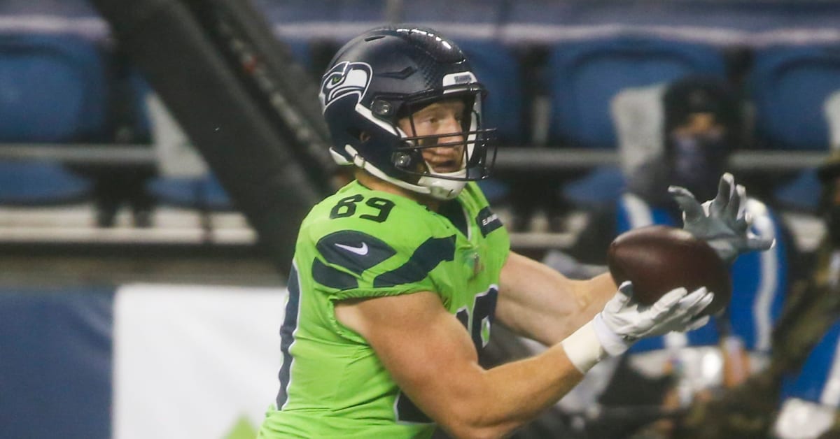 Bozeman's Dissly continuing to thrive as Seahawks win, Sports