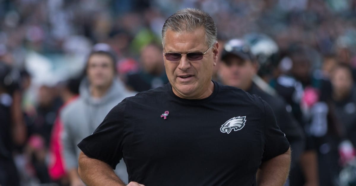 Why Philadelphia Eagles Will Need Coach Jeff Stoutland to Fill In ...