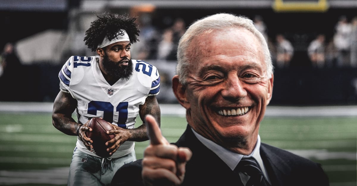 Forever Grateful!' New England Patriots' Ezekiel Elliott Reacts to Touching Dallas  Cowboys Tribute - FanNation Dallas Cowboys News, Analysis and More