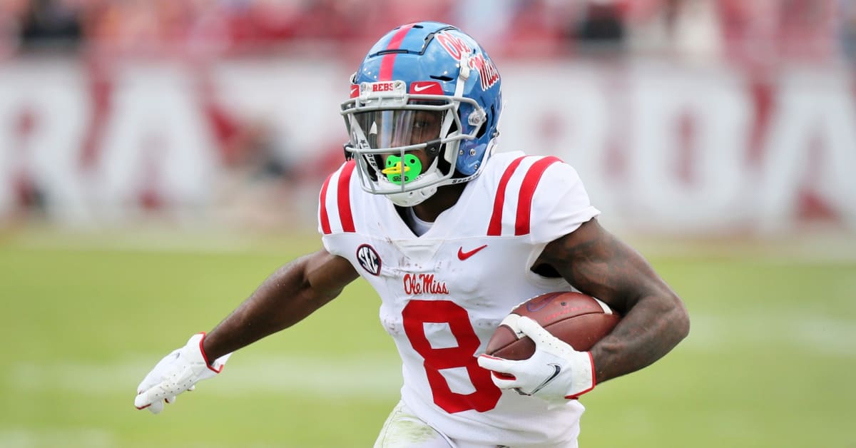 Jets WR Elijah Moore's pursuit of perfection began at Ole Miss