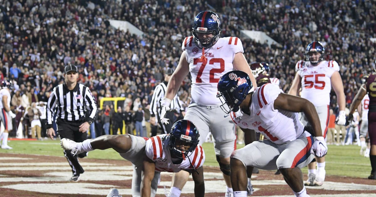 EGG BOWL LIVE UPDATES No. 20 Ole Miss Rebels vs. Mississippi State