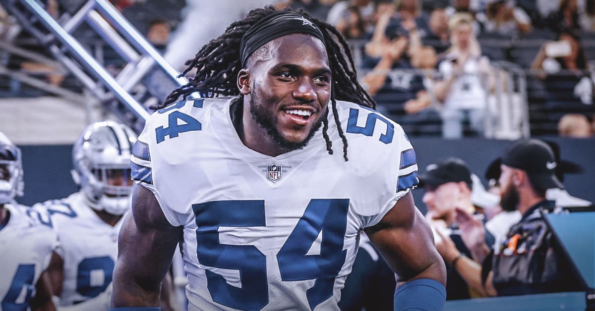 Giants' Jaylon Smith making most of his second chance