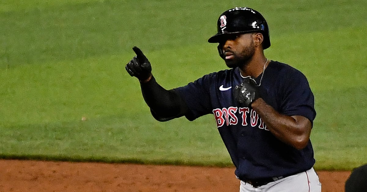 Jackie Bradley Jr. exercises 2022 player option, per report - MLB Daily Dish