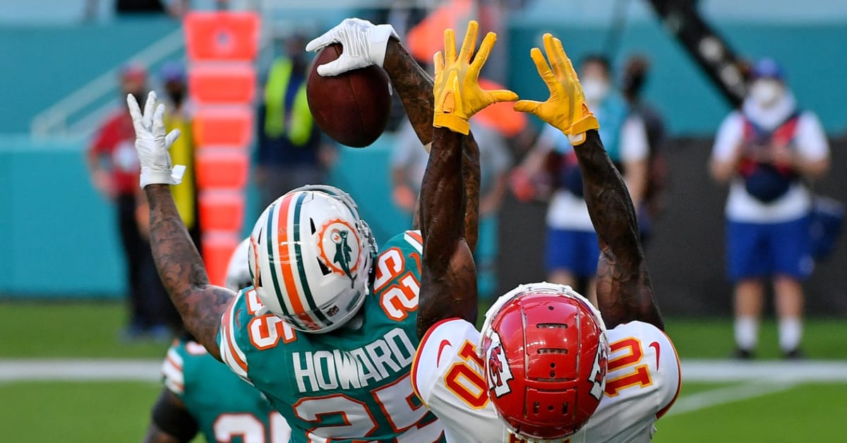 Dolphins cornerback Xavien Howard named to third Pro Bowl team – The  Mercury News