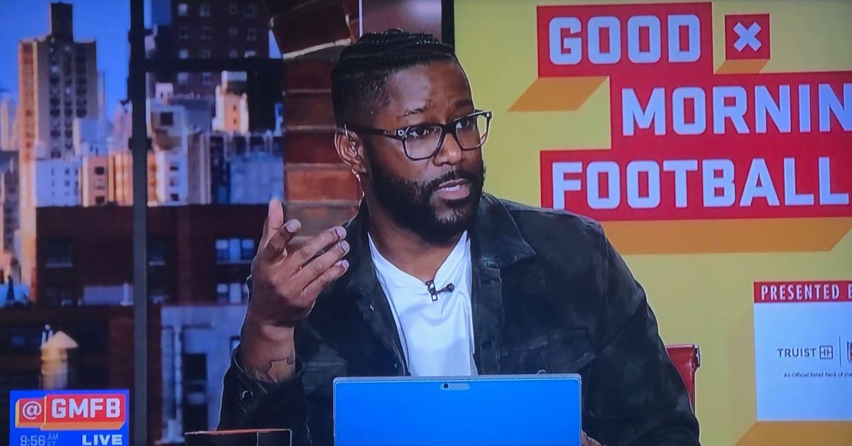 Nate Burleson showed Fox up with his Super Bowl prophecy