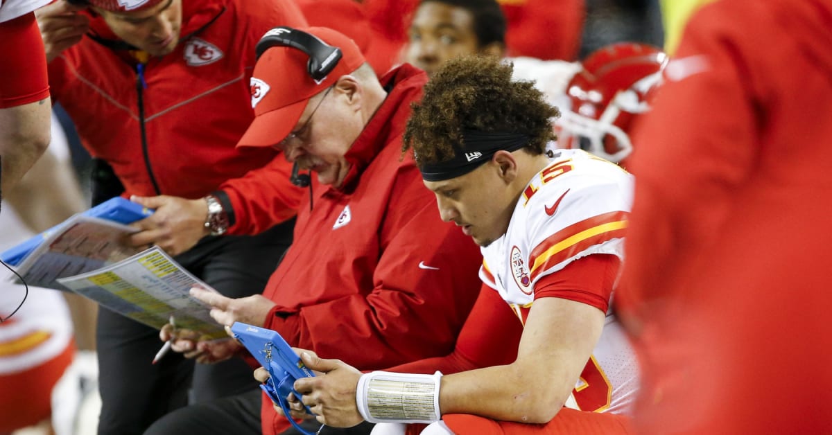 Andy Reid inspired Patrick Mahomes before 13-second drive by telling him to  'be the grim reaper'